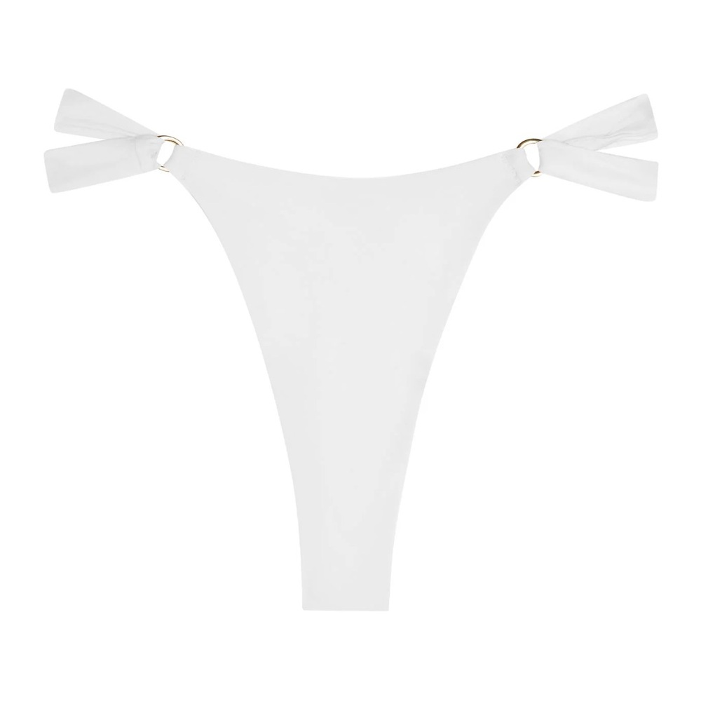 Monday Swimwear - Morocco Bottom - True White